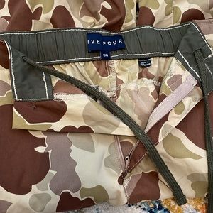 Five Four camo shorts